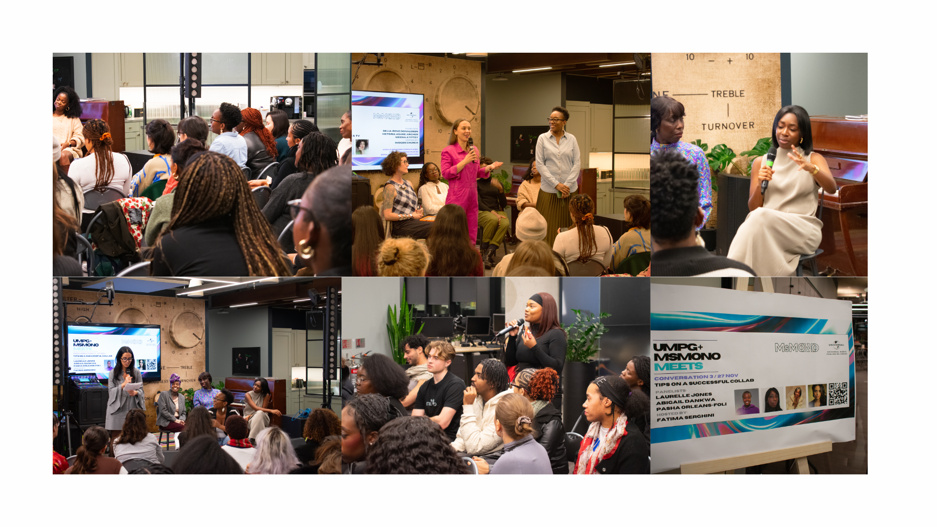 MsMono Meets, Corporate, Partnership, Global Majority women.