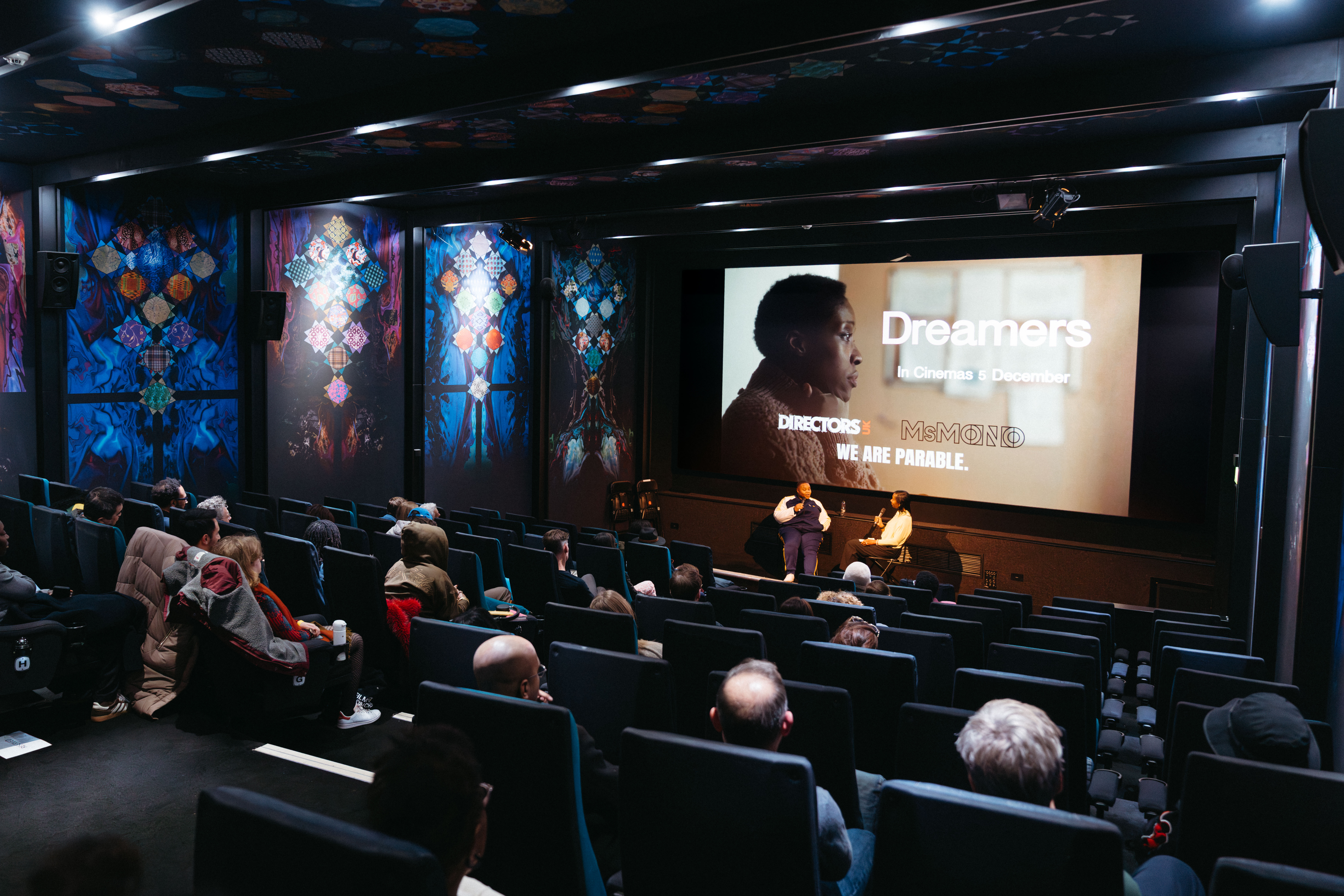 MsMono Meets, Dreamers, Joy, Directors, Event.