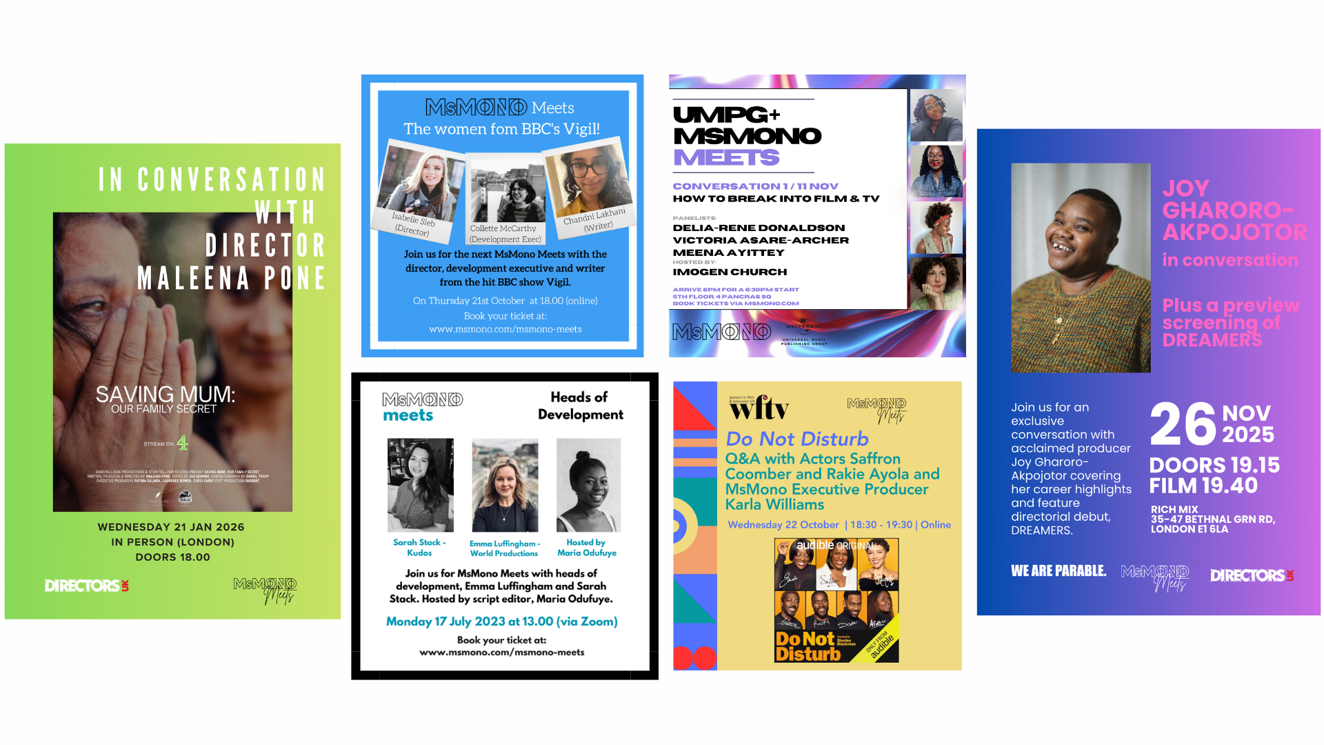 MsMono Meets, Channel 4. Saving Mum, Maleena Pone, Direcors UK